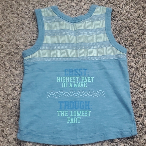 Baby Boy Cat & Jack Tank Tops- 12 Months - Picture 6 of 6